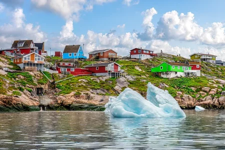 Are you planning on taking a vacation to… Greenland in the coming year?