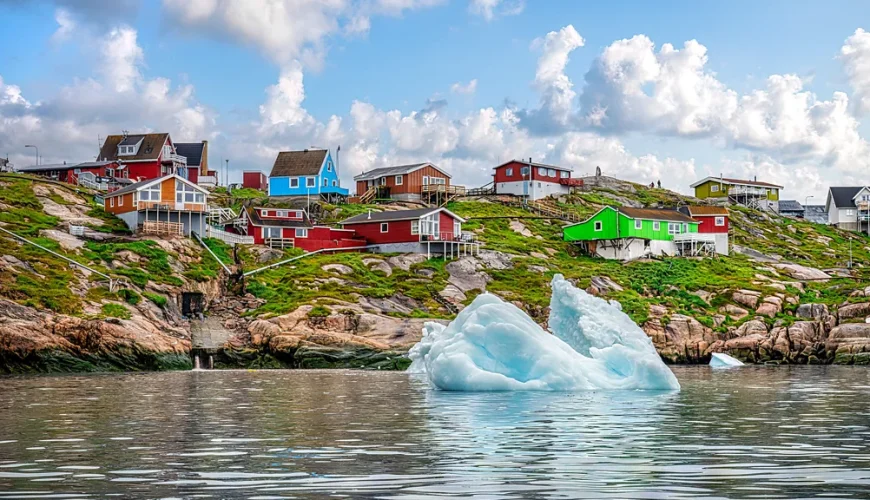 Are you planning on taking a vacation to… Greenland in the coming year?