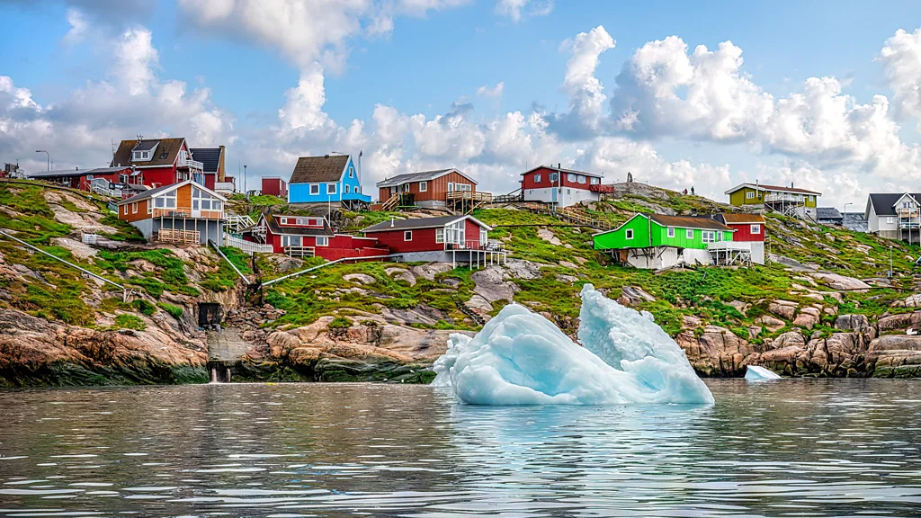 Are you planning on taking a vacation to… Greenland in the coming year?