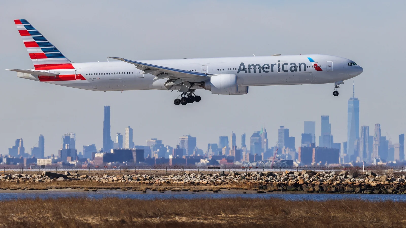 After a tech issue grounded American Airlines aircraft nationwide, most are delayed